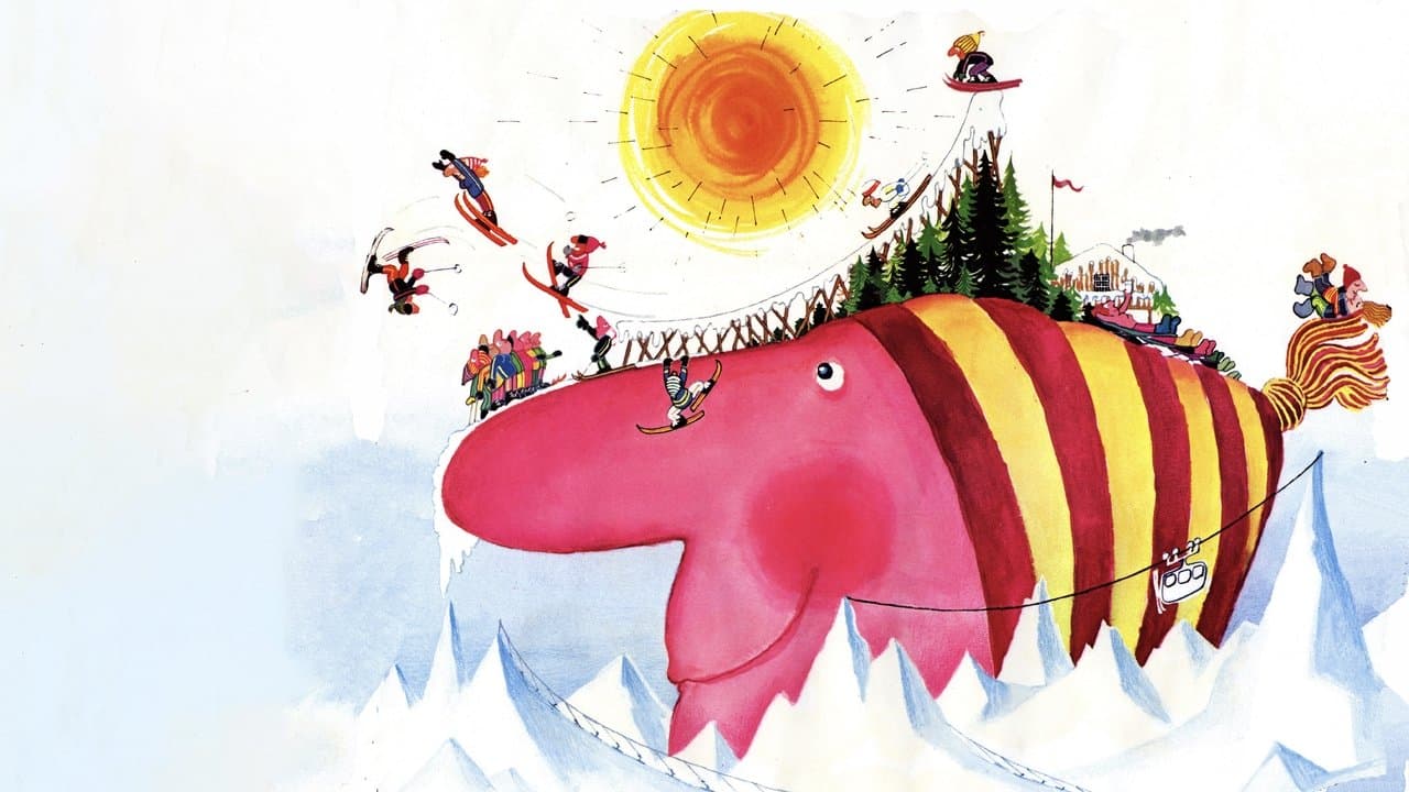 Les Bronzés font du ski backdrop