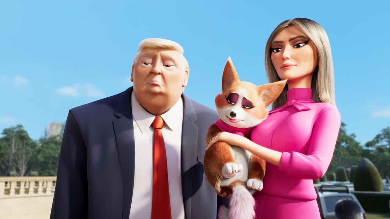 Royal Corgi backdrop