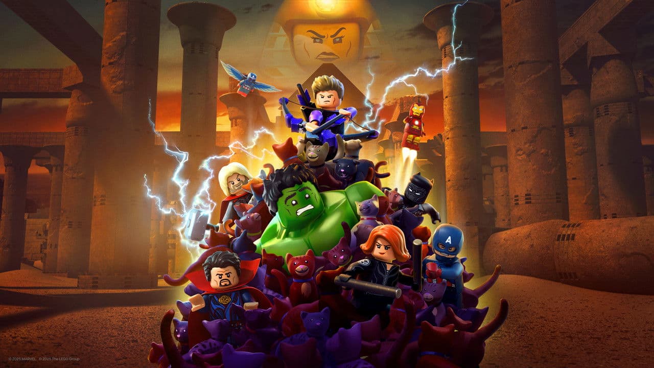 LEGO Marvel Avengers : Strange Tails backdrop