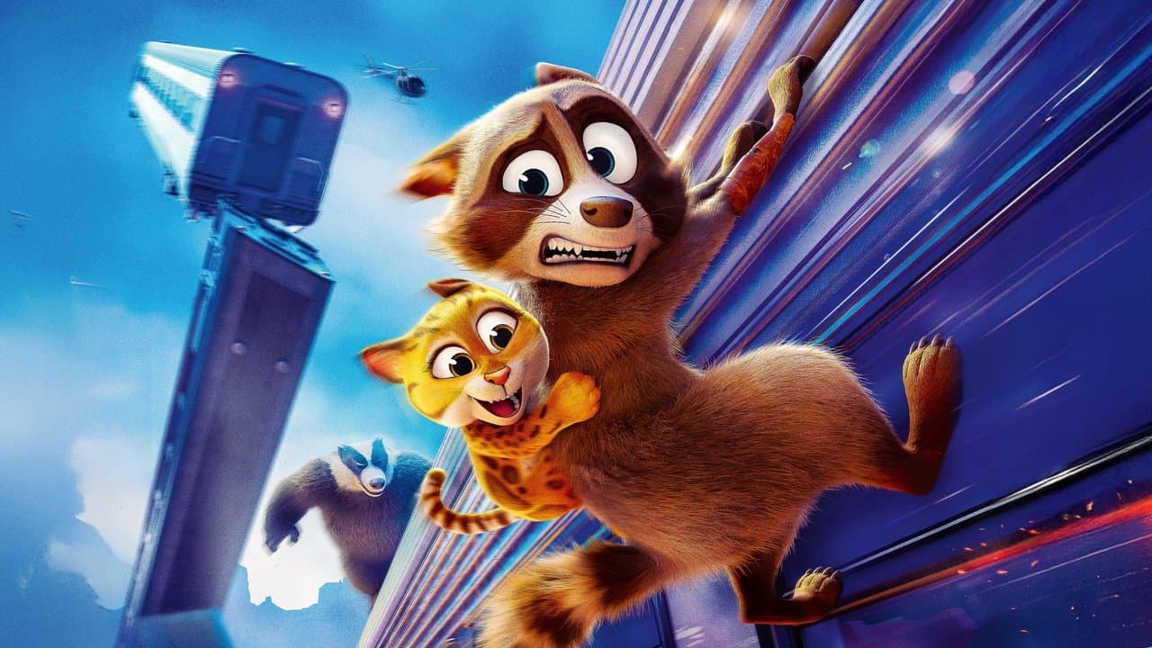 Falcon Express backdrop