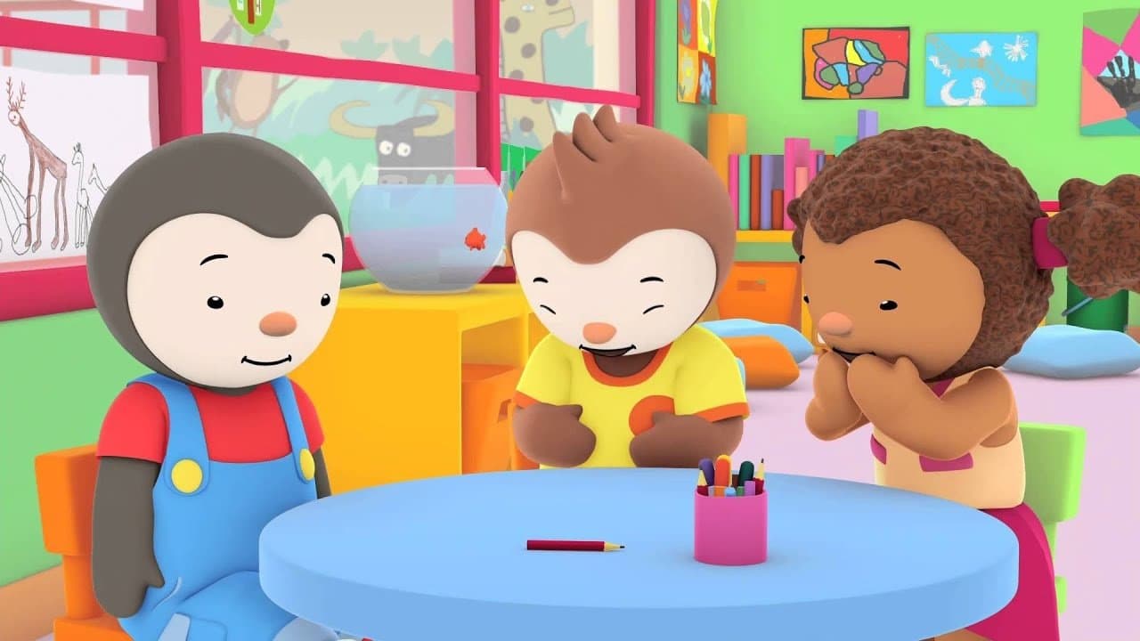 T'choupi et ses amis backdrop