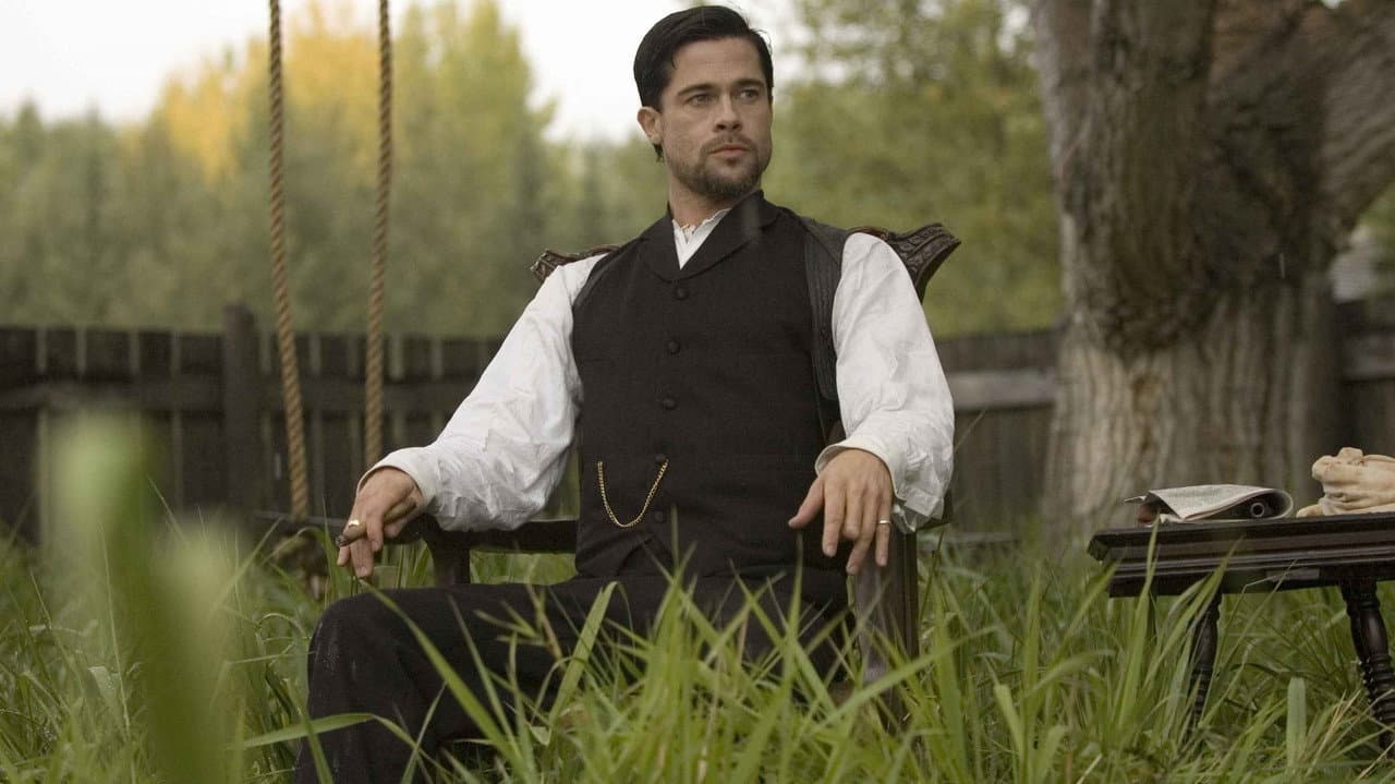 L'Assassinat de Jesse James par le lâche Robert Ford backdrop