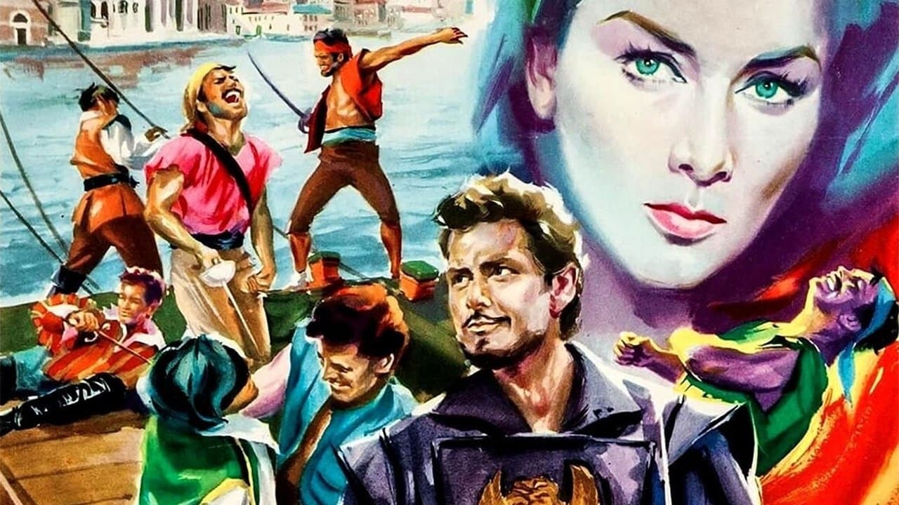 Le lion de Saint Marc backdrop