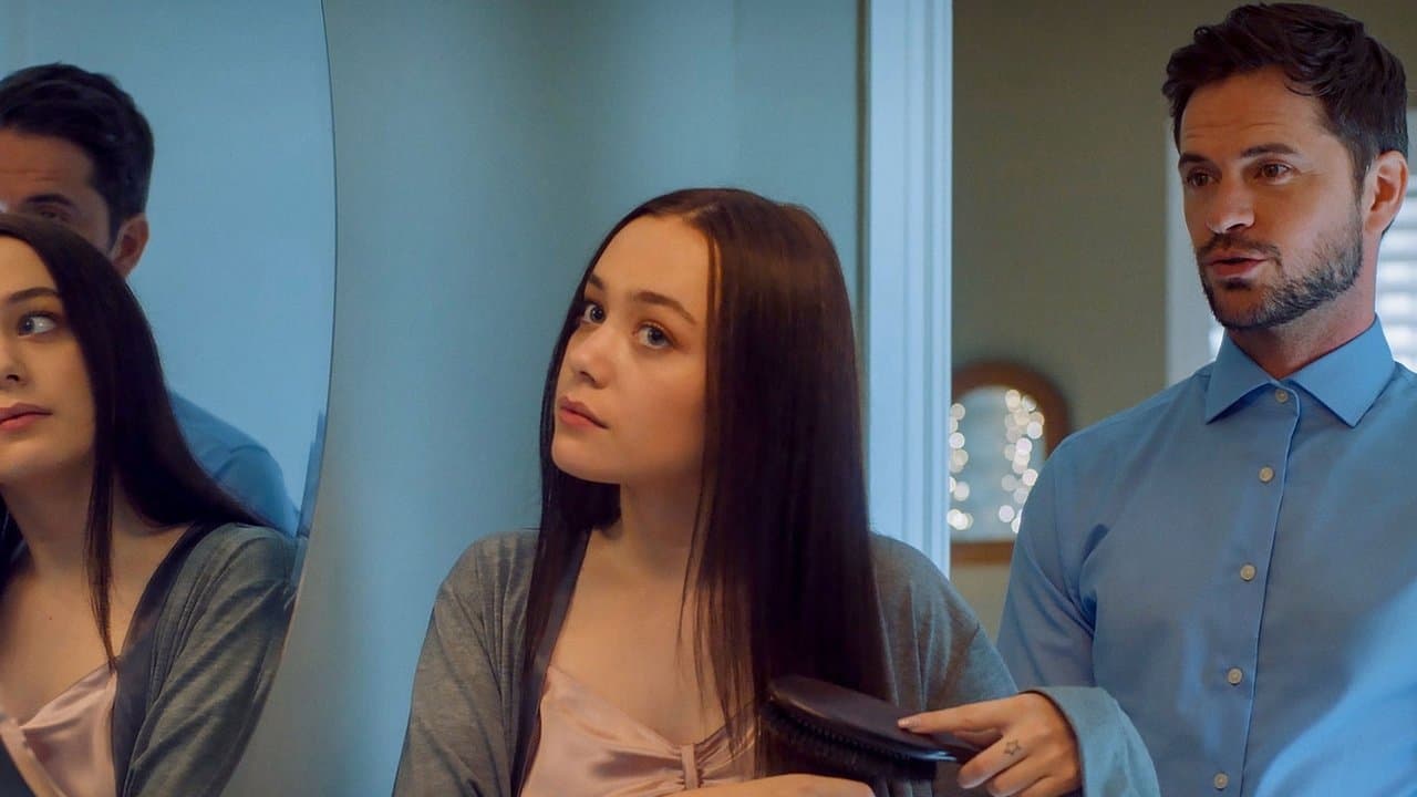 Le cauchemar d'une adolescente backdrop