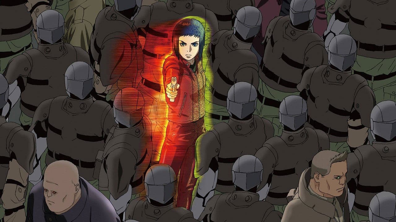 Ghost in the Shell Arise - Border 2 : Ghost Whispers backdrop