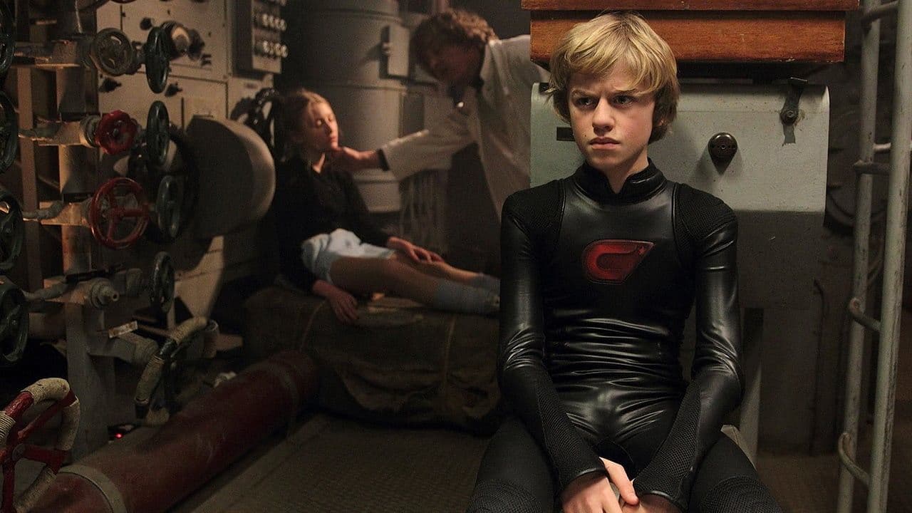 Le Garçon Invisible backdrop