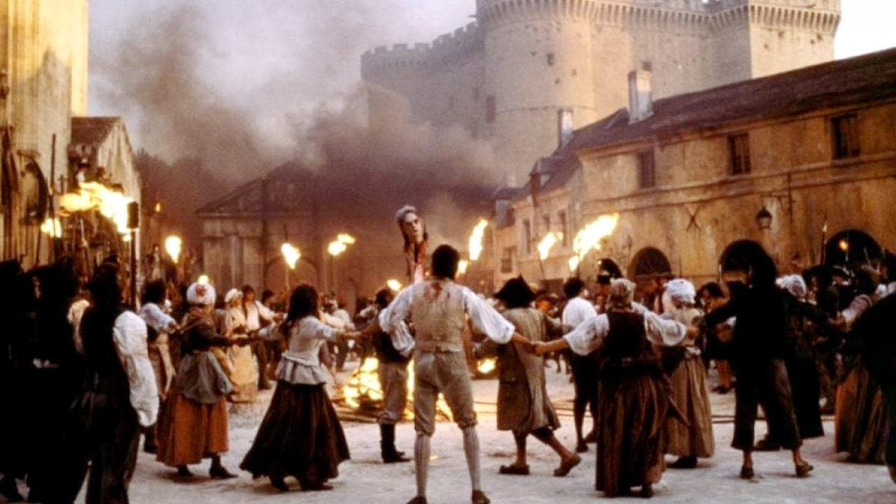 La Révolution française backdrop