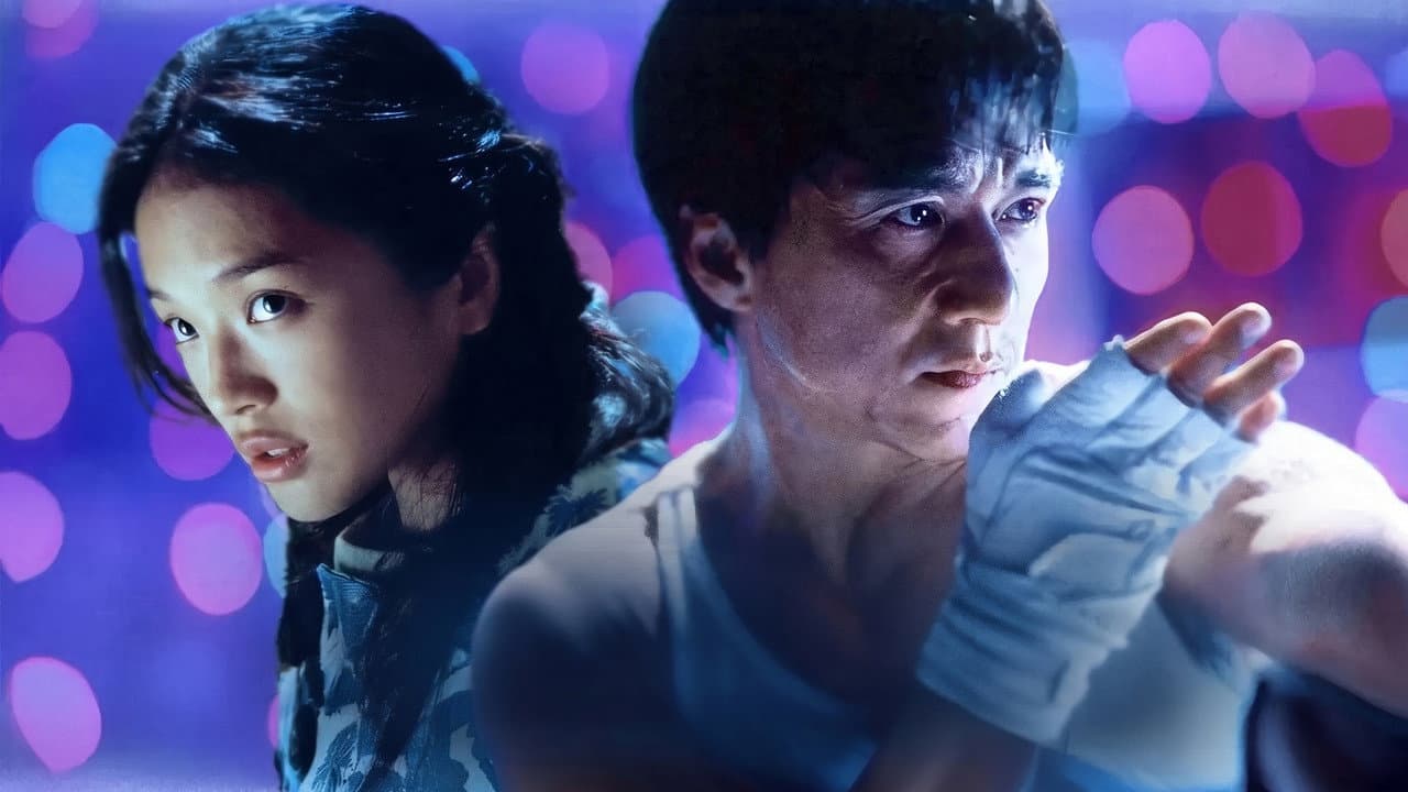 Jackie Chan à Hong-Kong backdrop