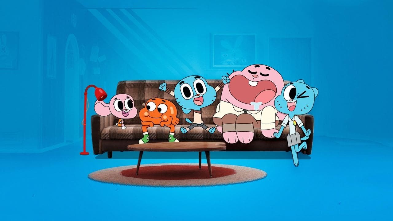 Le Monde incroyable de Gumball backdrop