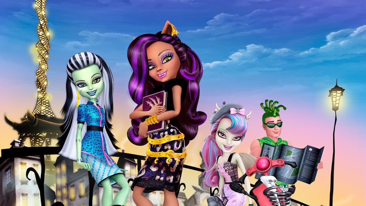 Monster High - Scaris, la ville des frayeurs backdrop