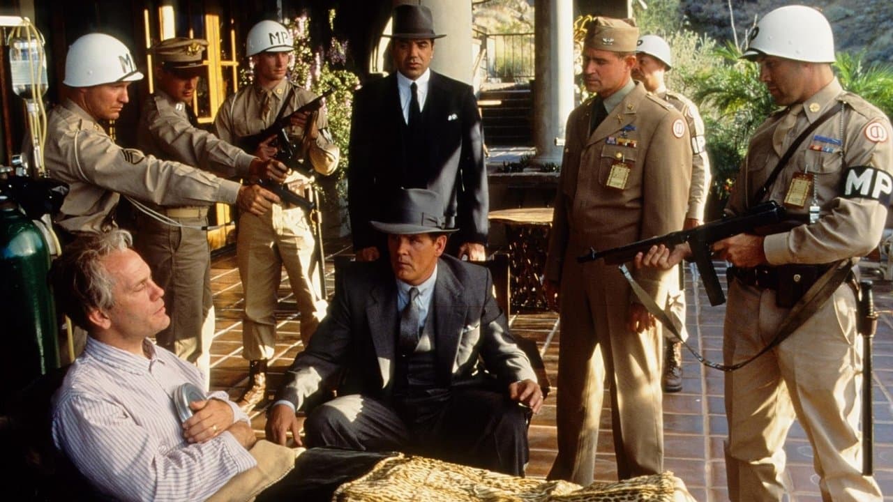 Les Hommes de l'ombre backdrop