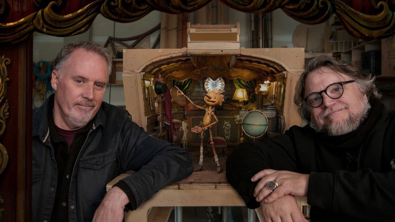 Pinocchio par Guillermo del Toro : Dans l'atelier d'un cinéaste backdrop