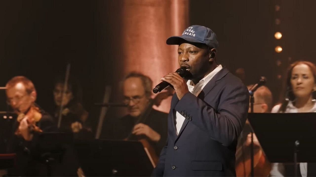 Mc Solaar New Big Band Project - Philharmonie de Paris backdrop