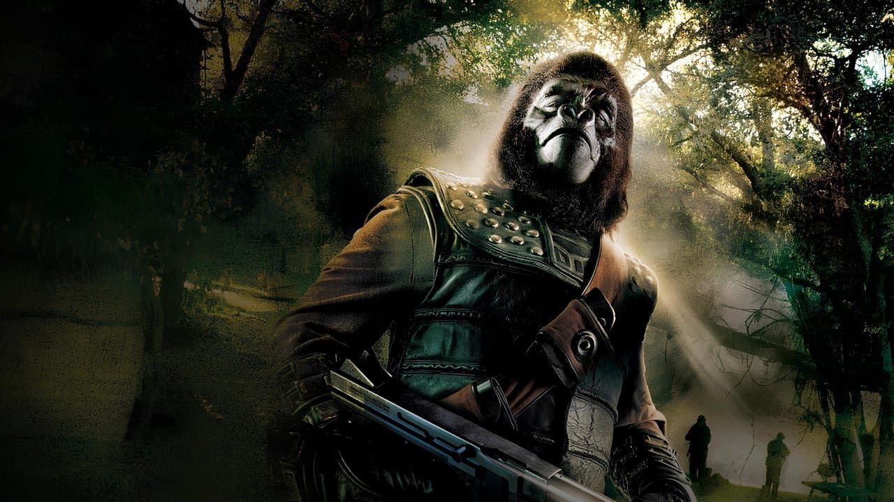 La Bataille de la planète des singes backdrop