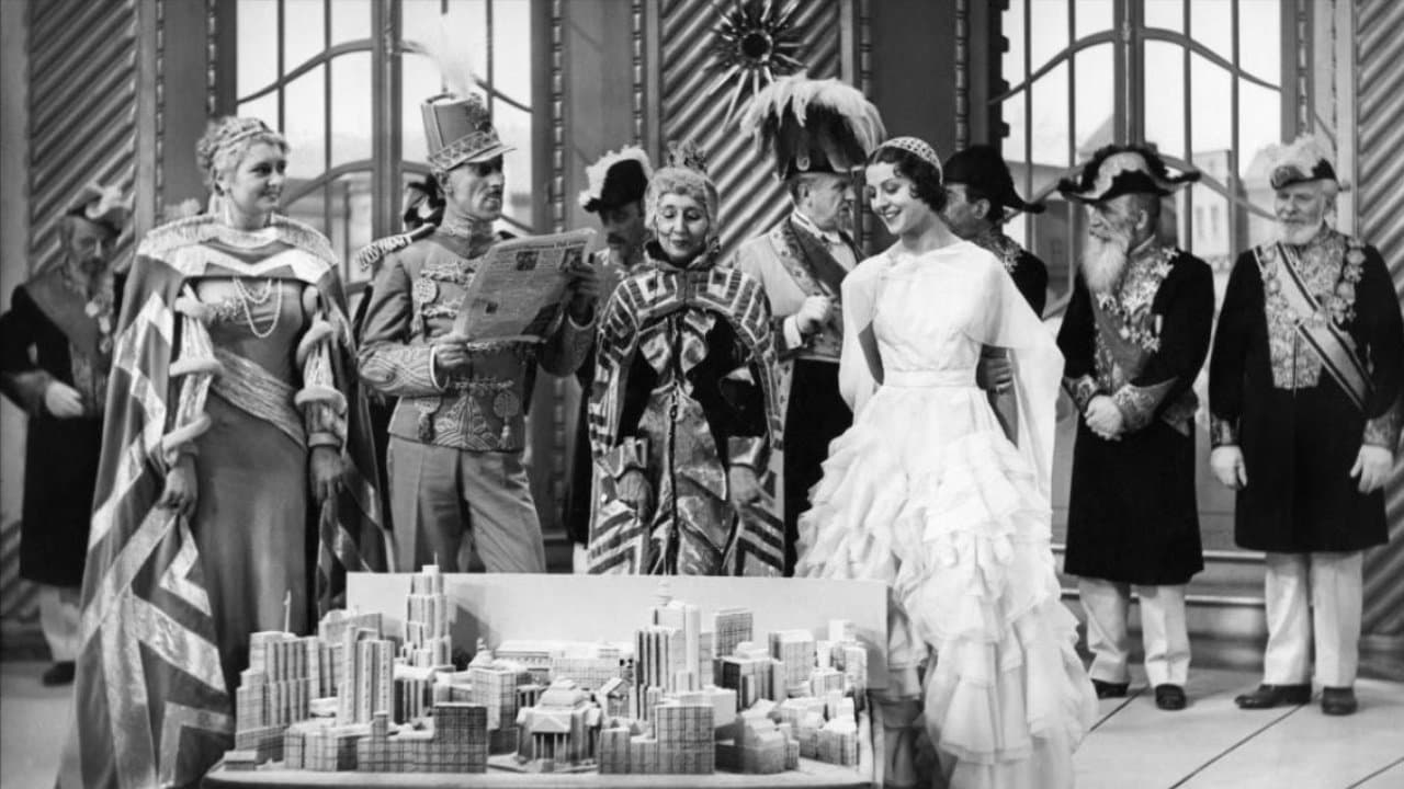 Le Dernier Milliardaire backdrop