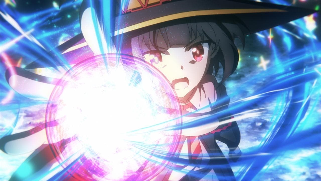 KONOSUBA -An Explosion on This Wonderful World! backdrop
