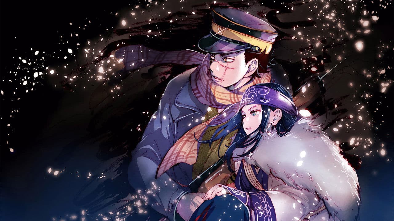 Golden Kamui backdrop