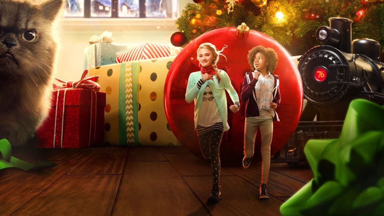 Un Super Mini-Noël backdrop