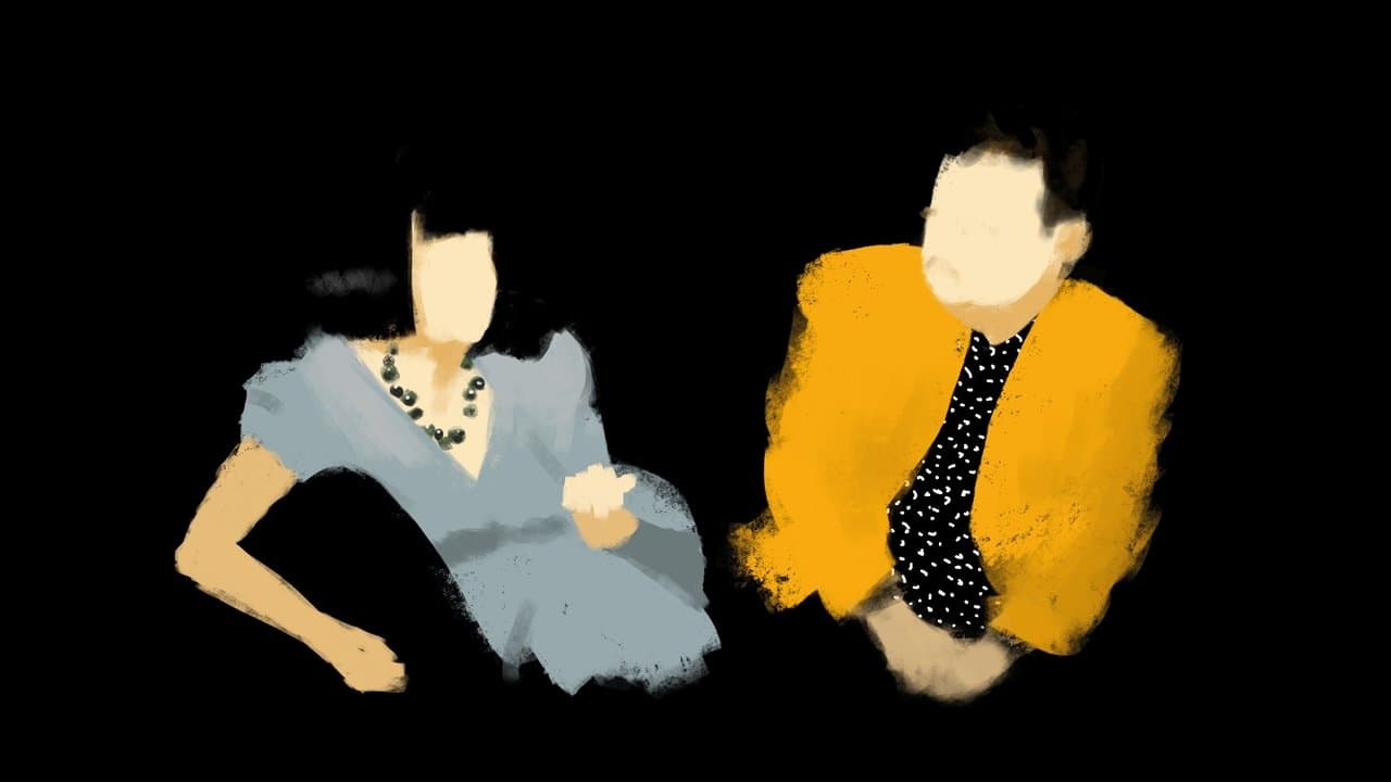 Noël et sa mère backdrop