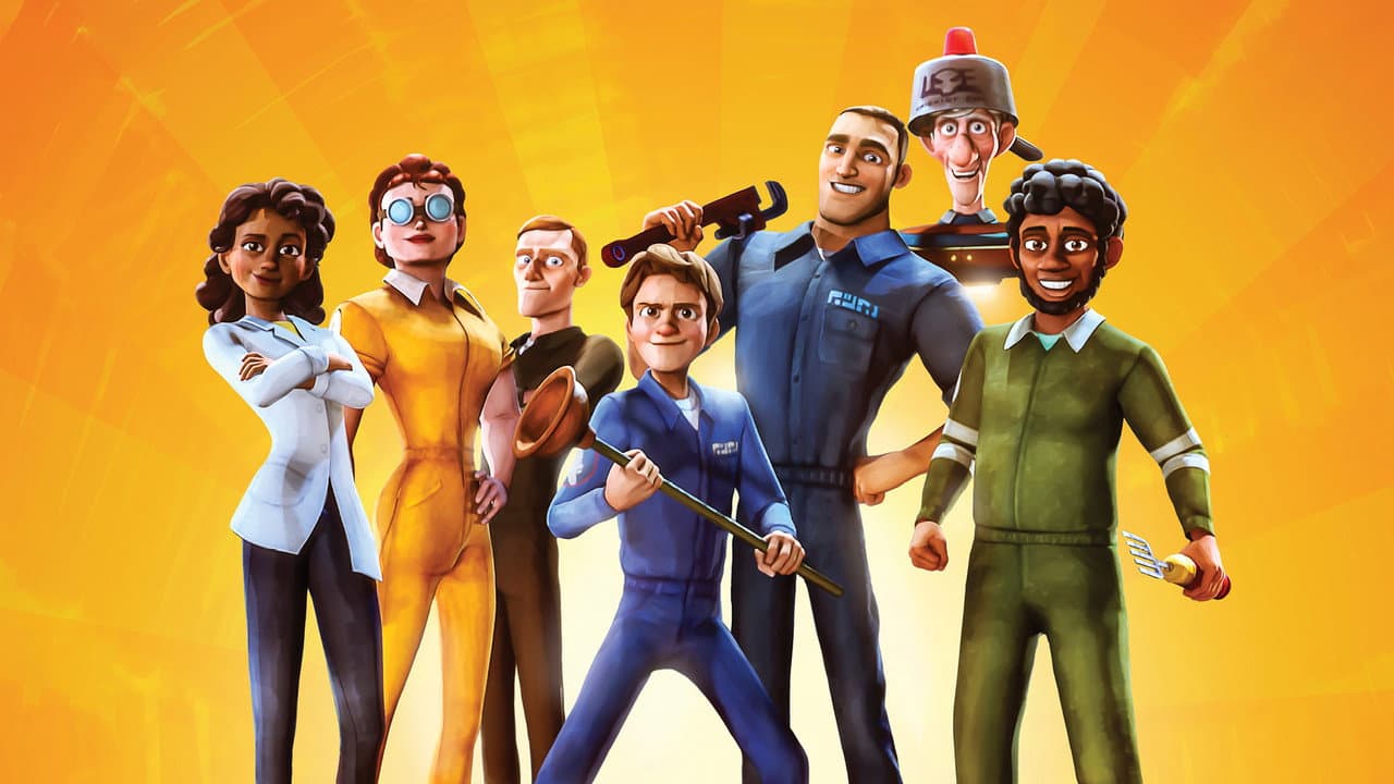 Super-vilains : La ligue des anti-héros backdrop