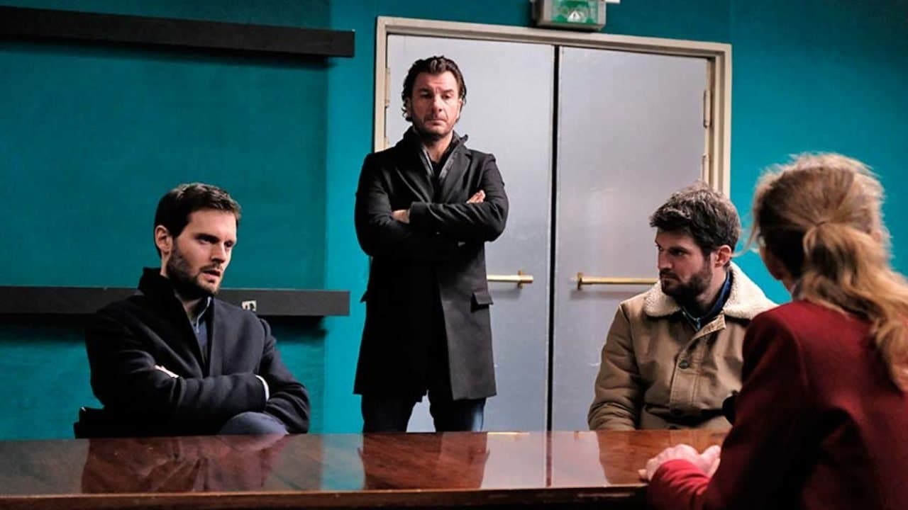 Deux gouttes d'eau backdrop