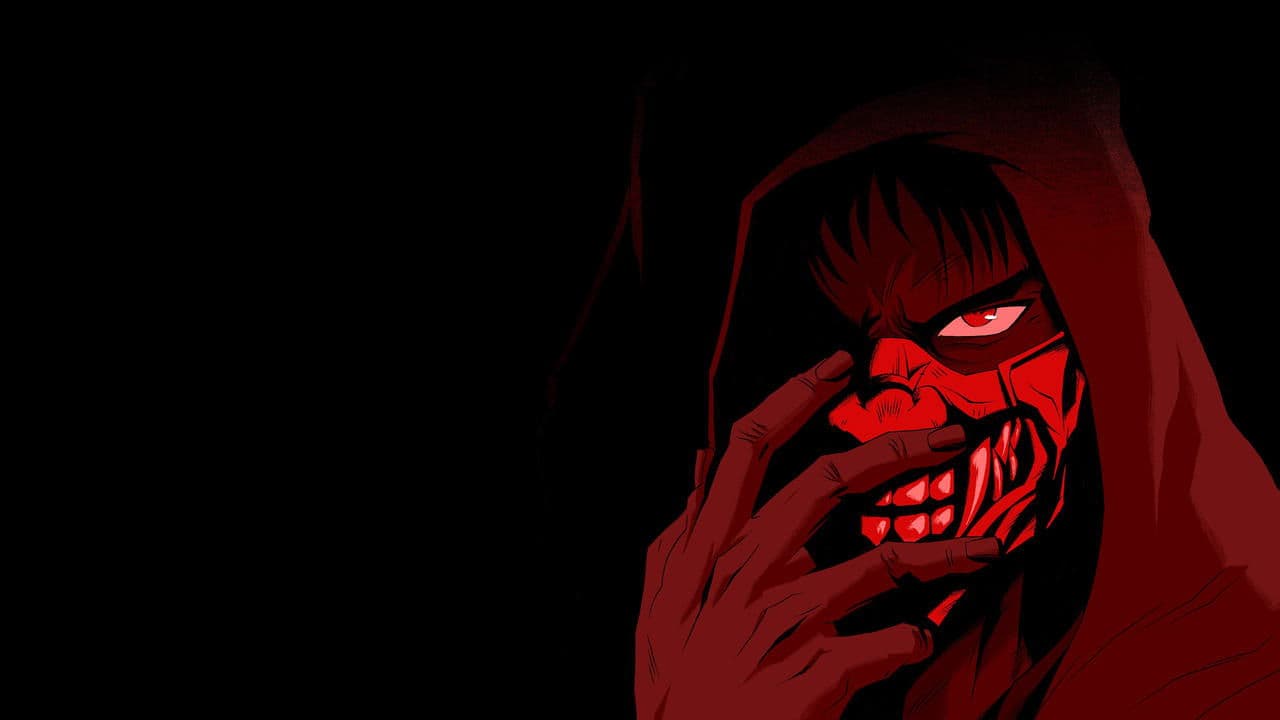 Ninja Kamui backdrop