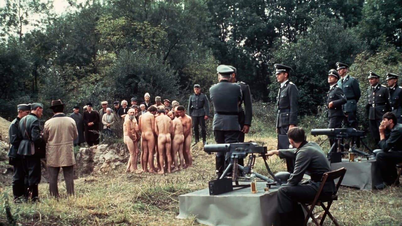 Holocauste backdrop