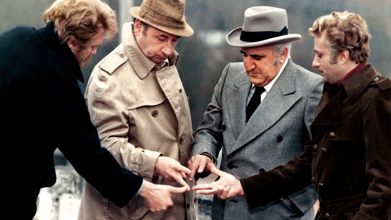 Mes chers amis backdrop