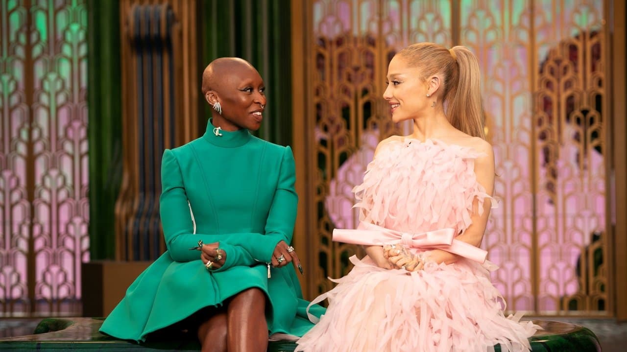 Défier la gravité : Lever de rideau sur Wicked backdrop