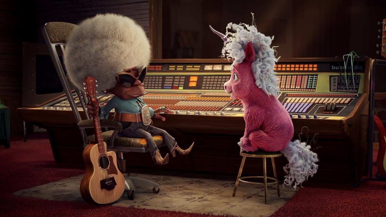 Thelma la licorne backdrop