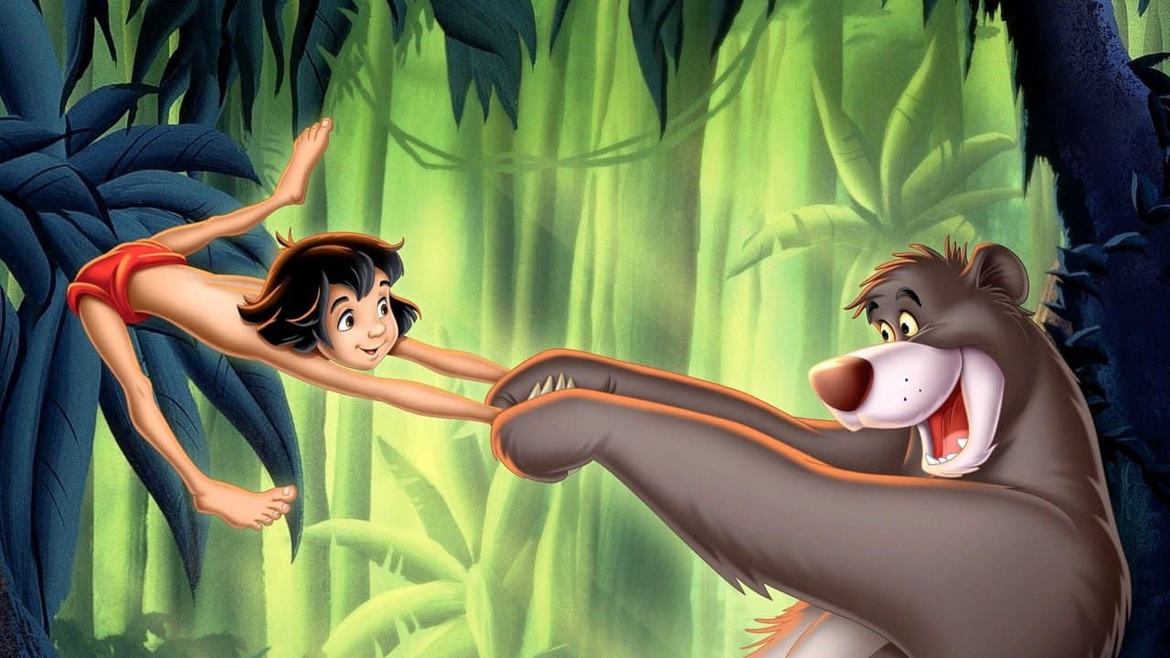 Le Livre de la jungle backdrop