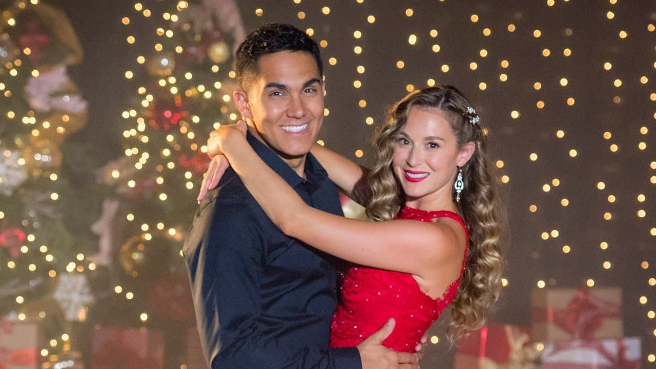 Noël en dansant backdrop