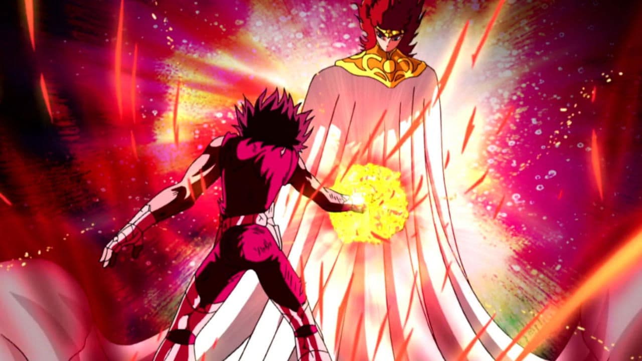 Saint Seiya - Chapitre du monde céleste : Ouverture backdrop