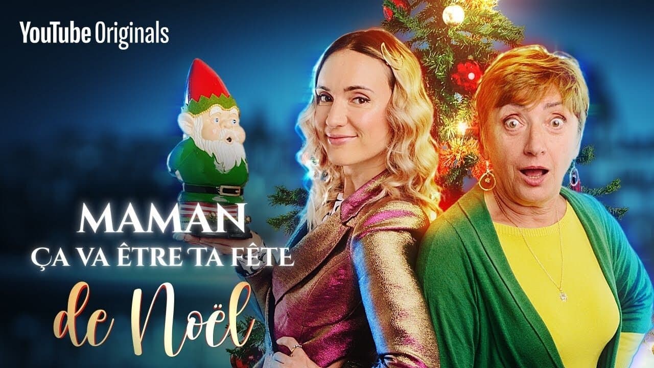 Maman ça va être ta fête... de Noël ! backdrop