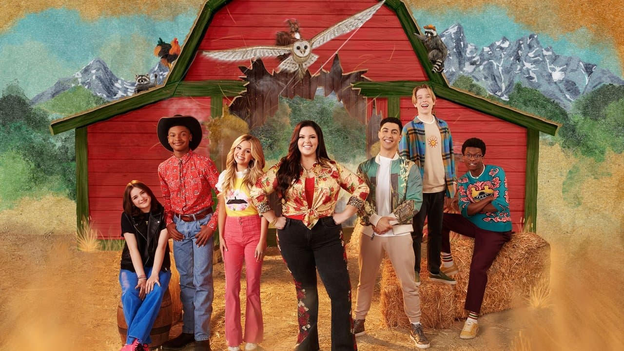 Camp Kikiwaka backdrop