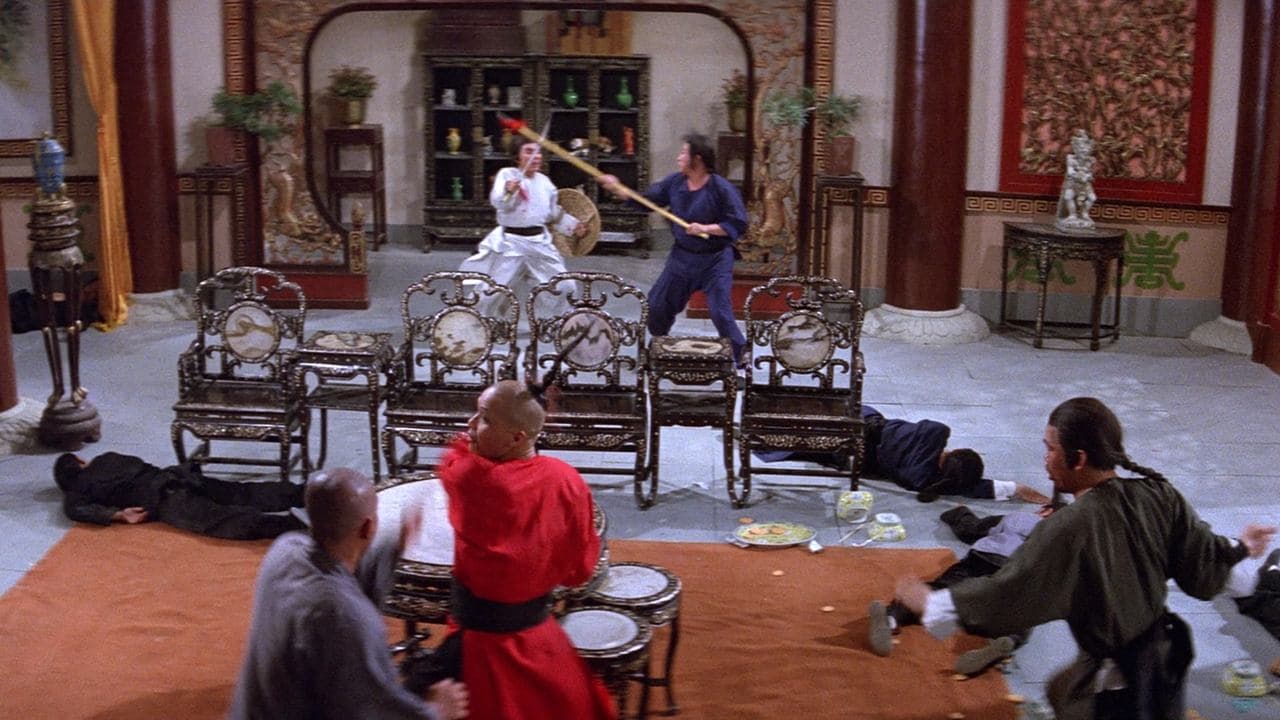 Le Moine d'Acier backdrop