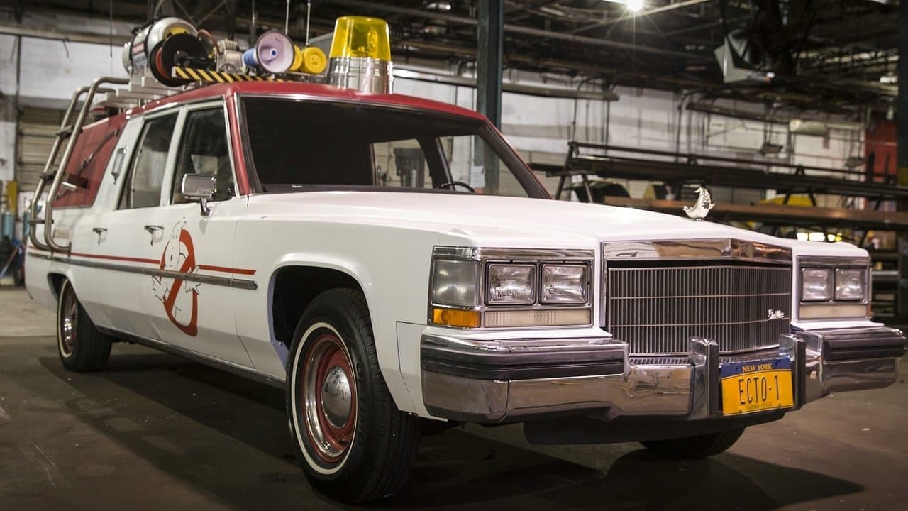 S.O.S. Fantômes backdrop