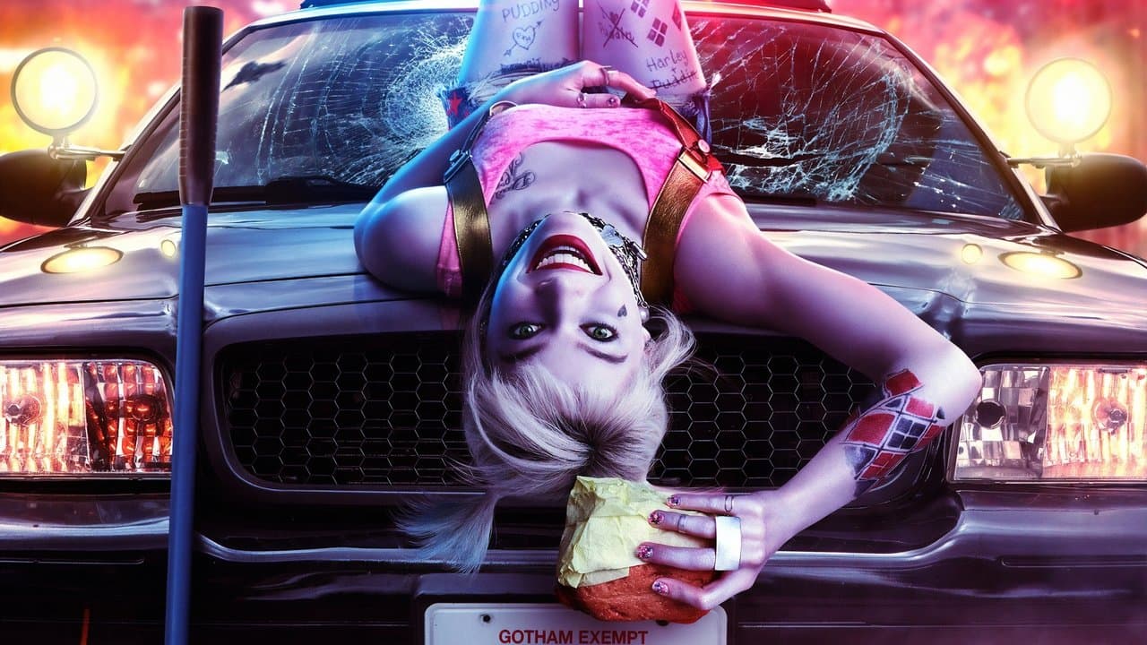 Birds of Prey et la fantabuleuse histoire de Harley Quinn backdrop