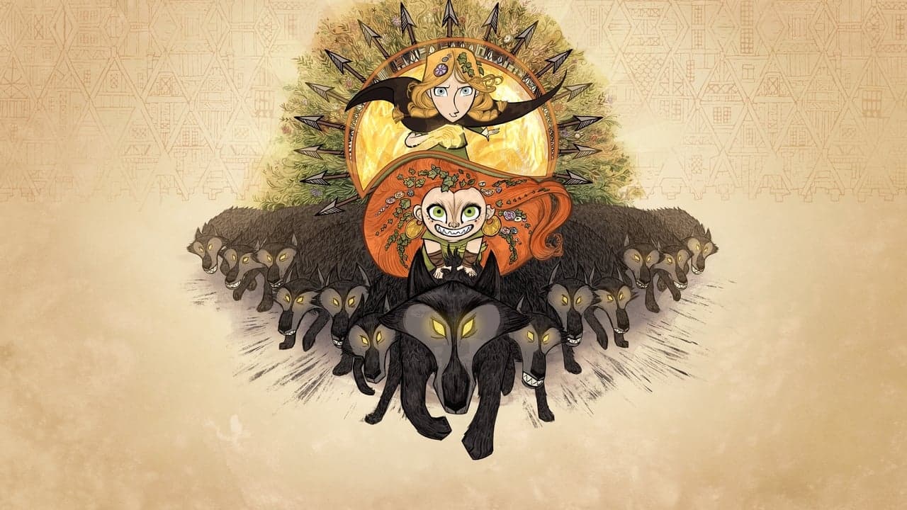 Le Peuple Loup backdrop