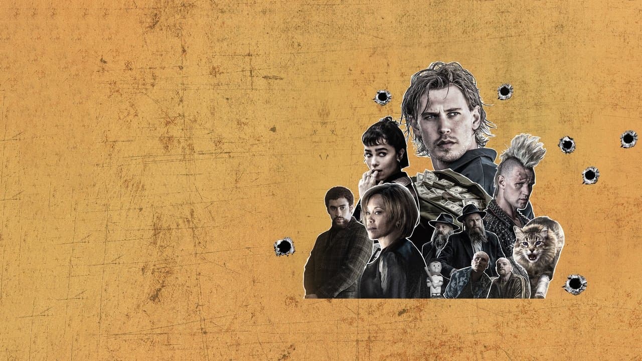 Pris au piège - Caught Stealing backdrop