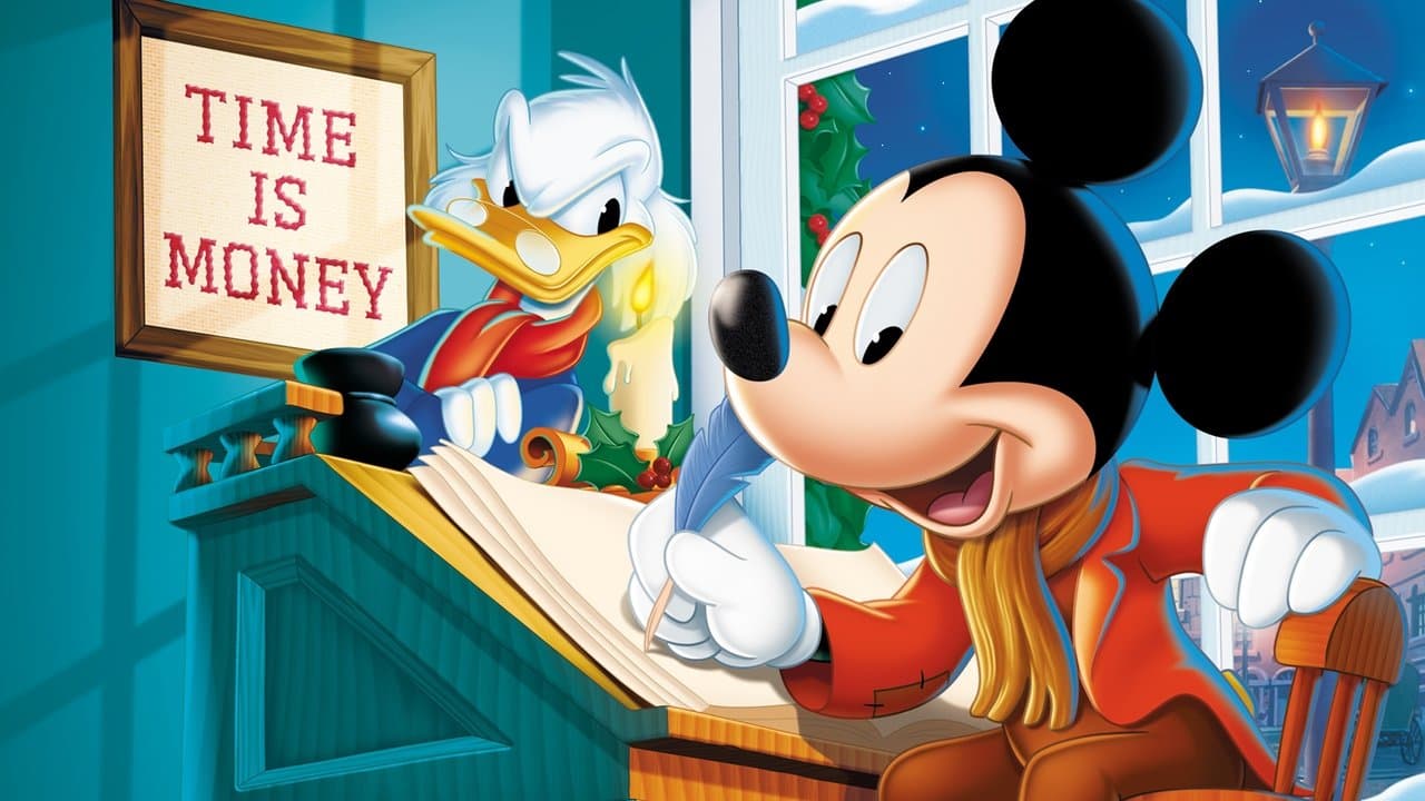 Le Noël de Mickey backdrop
