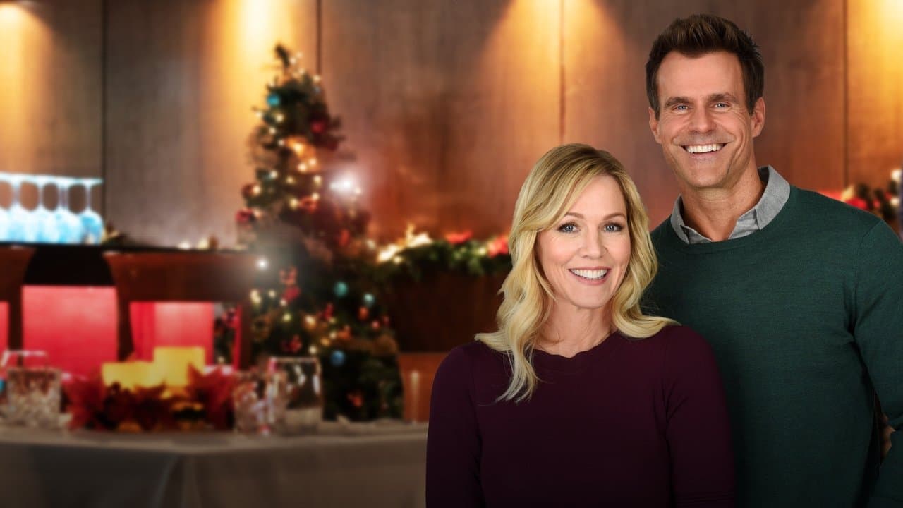 Noël au grand cœur backdrop