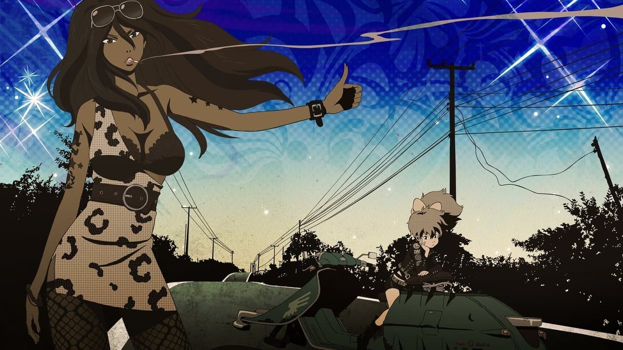 Michiko to Hatchin backdrop