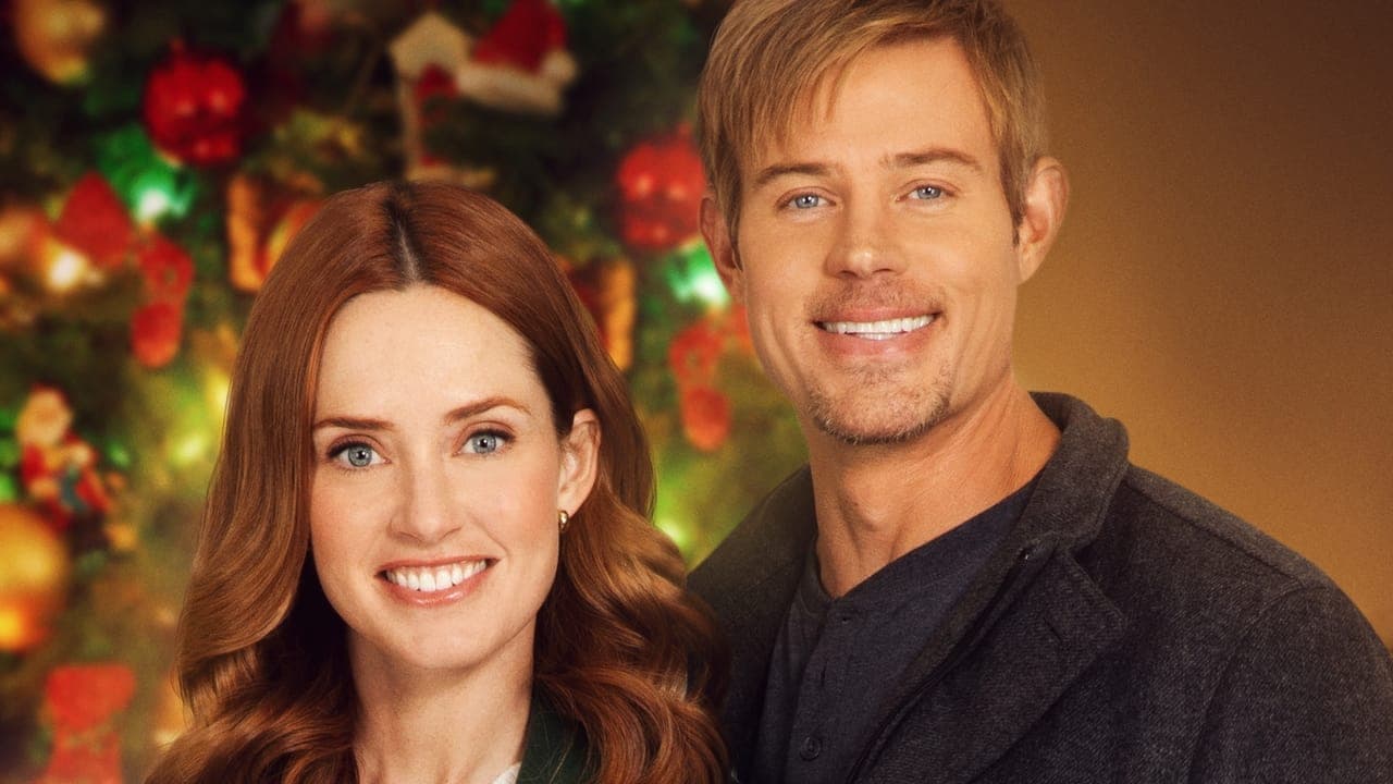 Un message pour Noël backdrop