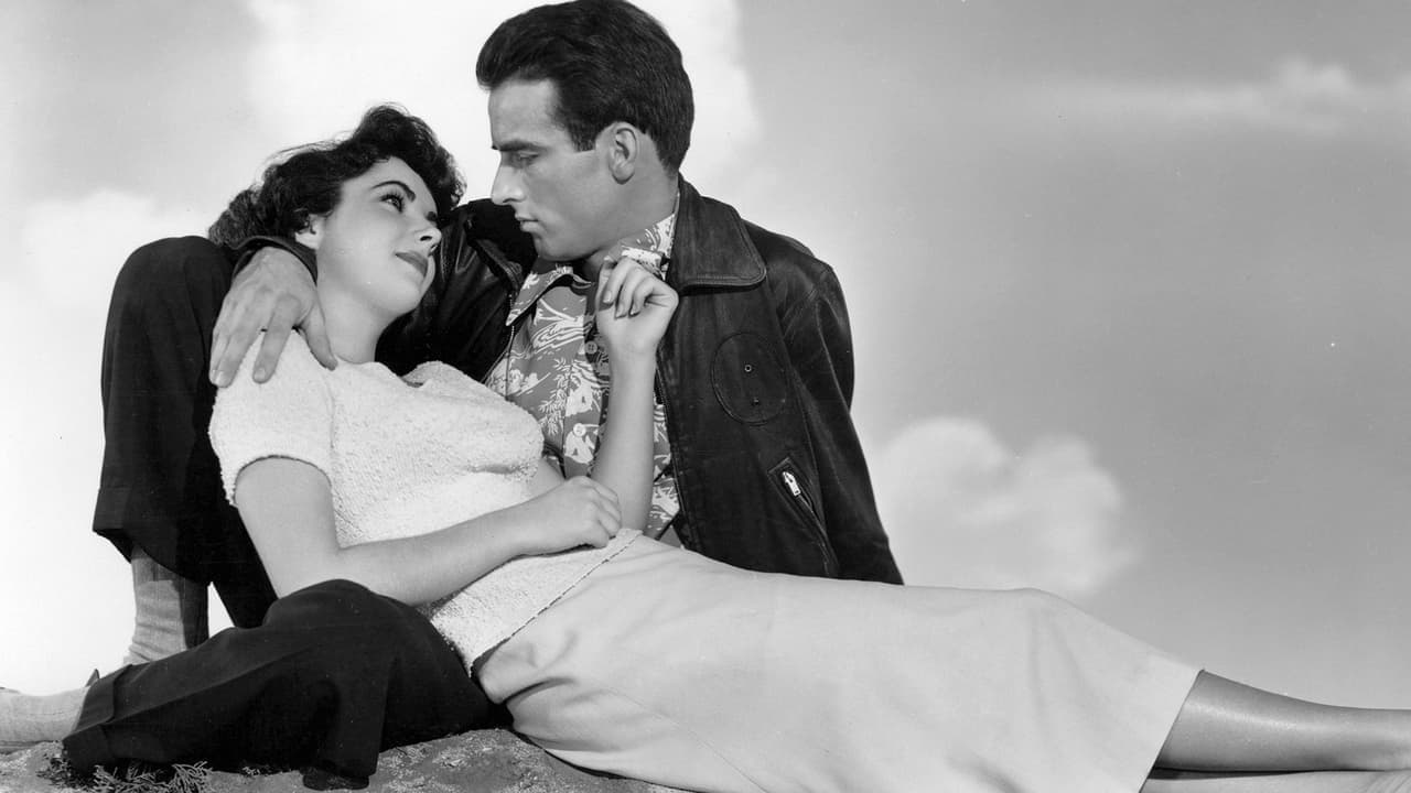 Une place au soleil backdrop