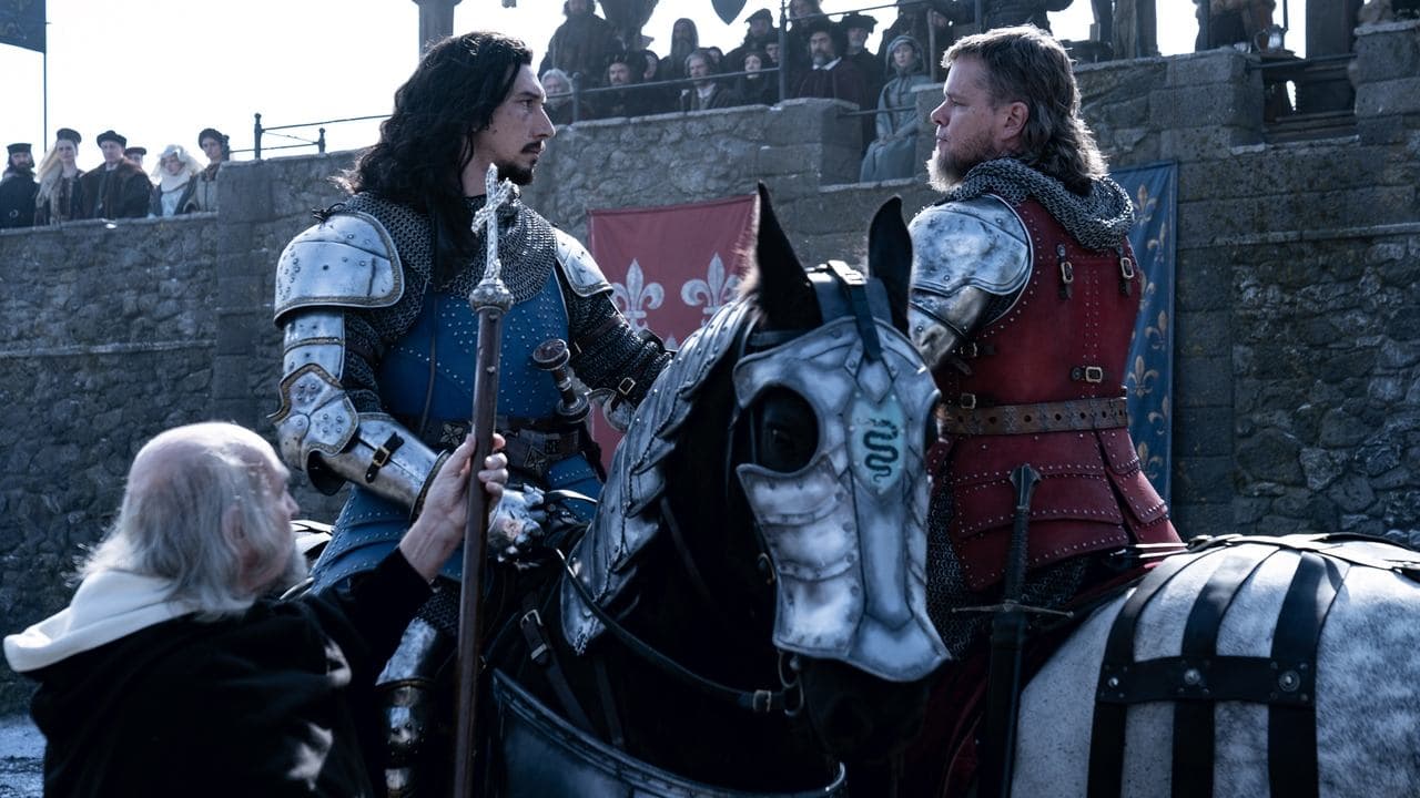 Le Dernier Duel backdrop