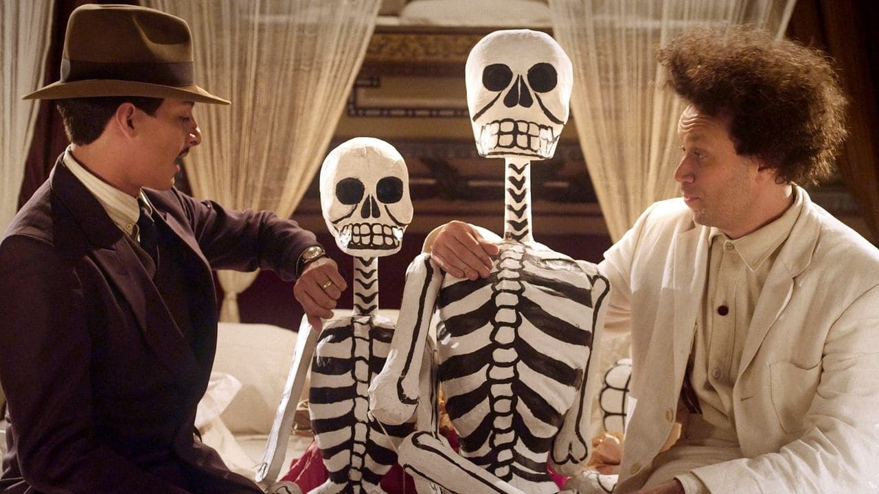 Que Viva Eisenstein ! backdrop