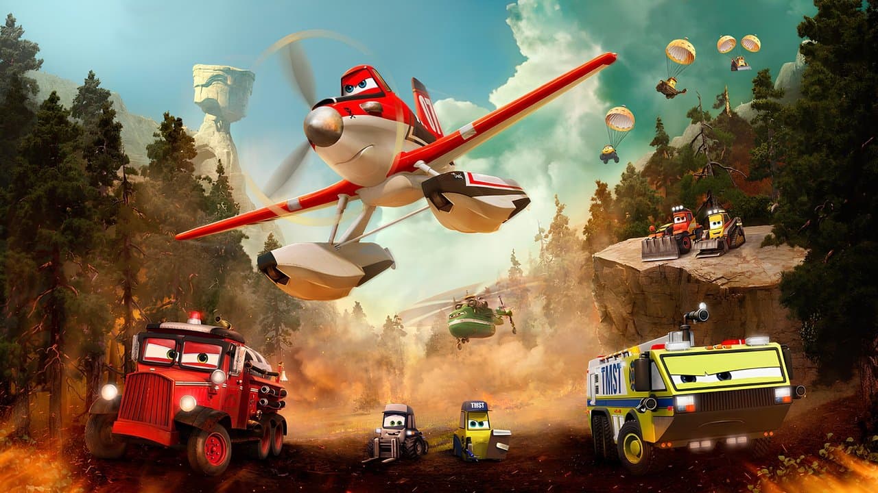 Planes 2 backdrop