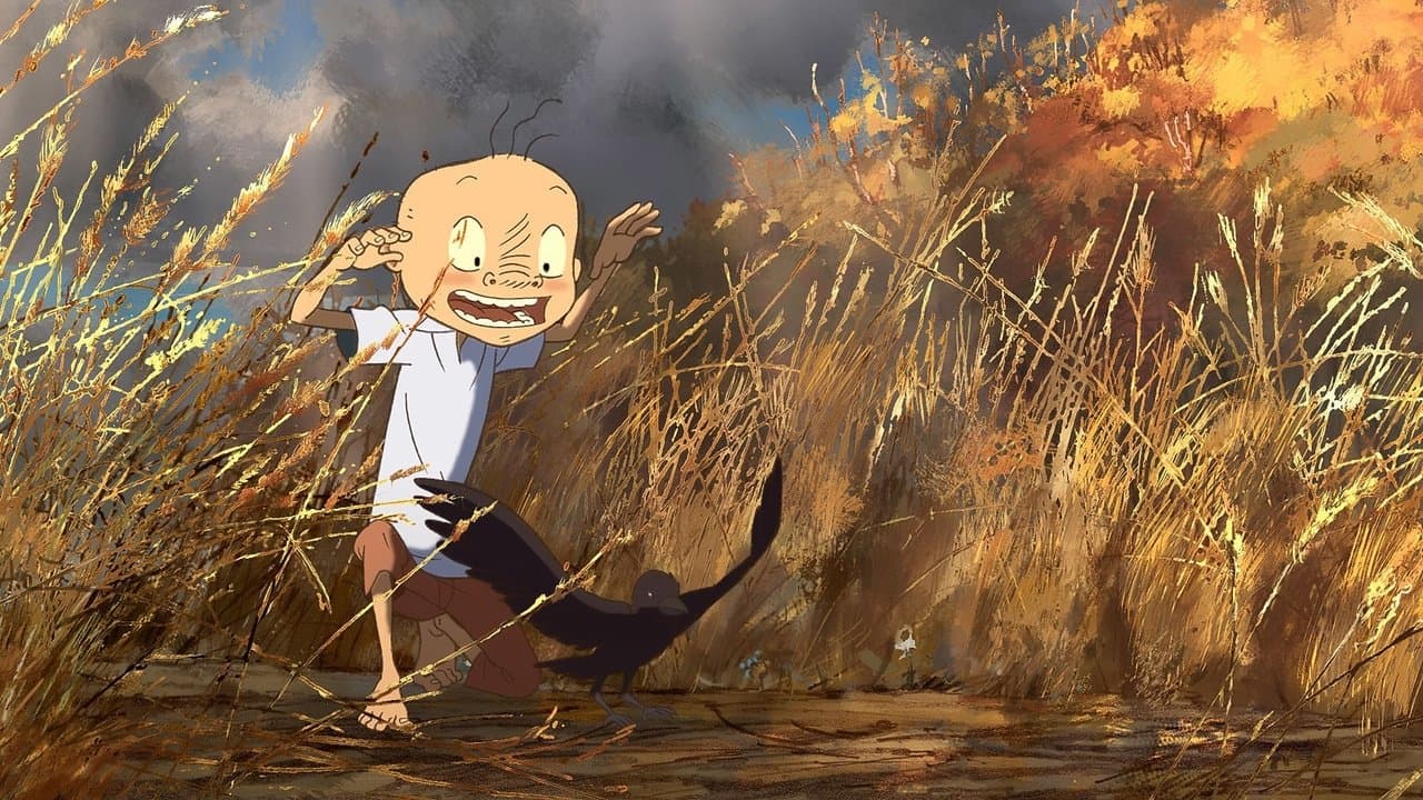 Le Jour des Corneilles backdrop