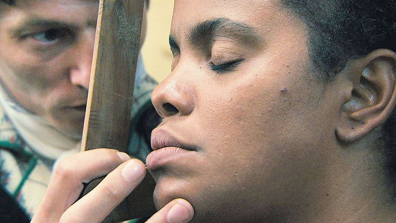 Vénus noire backdrop